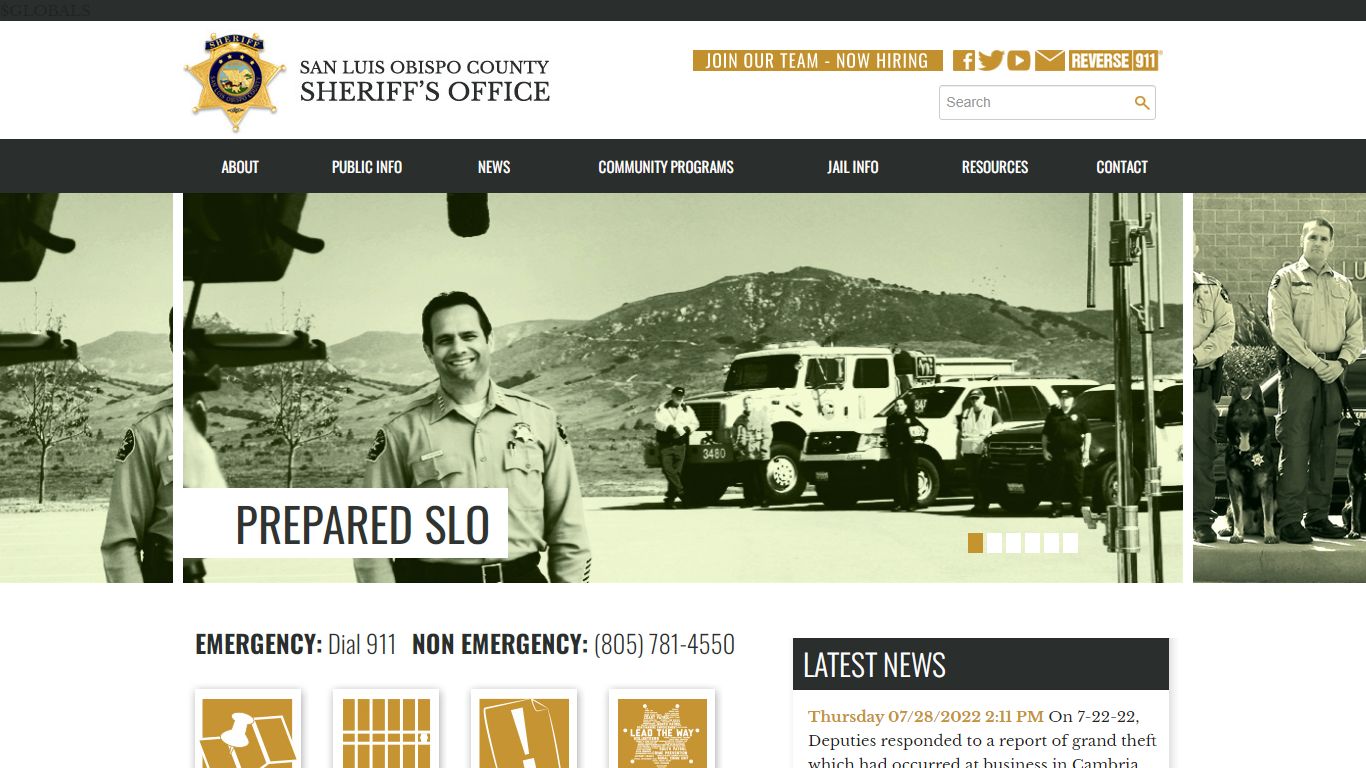 San Luis Obispo County Sheriff's Office