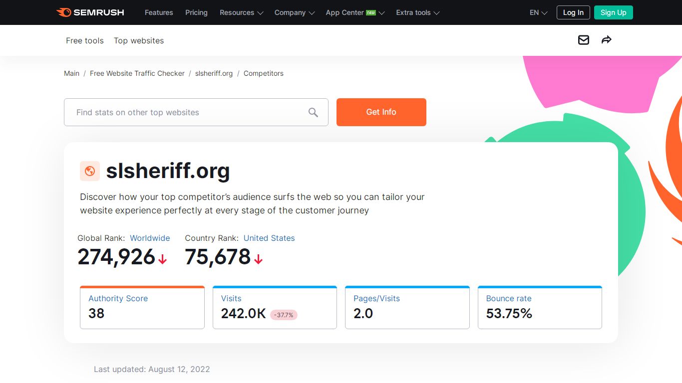 slsheriff.org Alternatives & Competitors - Websites Like slsheriff.org ...